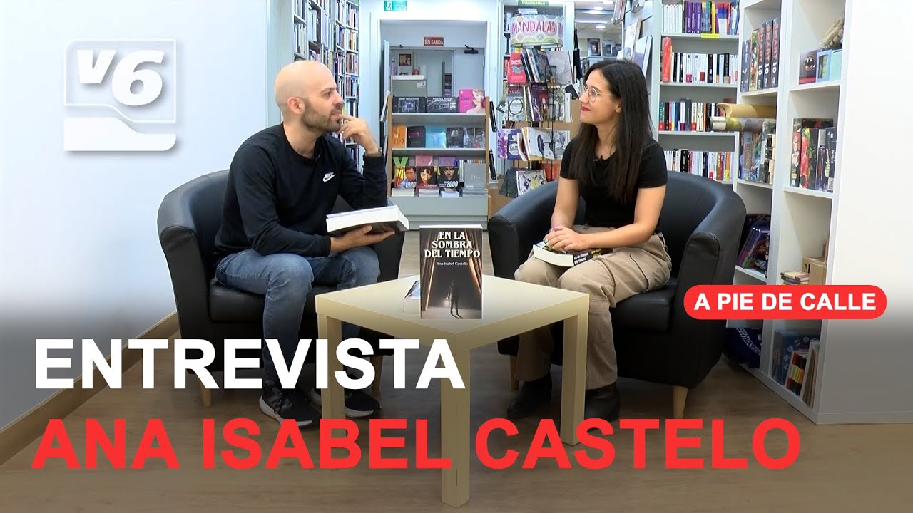 ¡Devorarás esta novela! Ana Isabel Castelo publica 'En la sombra del tiempo'